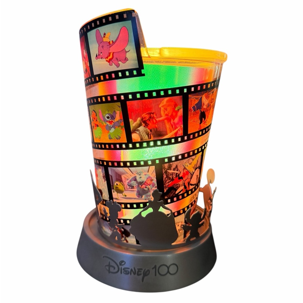 Disney 100 Scentsy Warmer, Multicolor Film Design